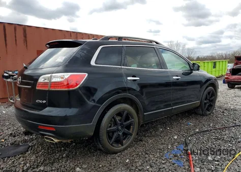 2012 Mazda Cx-9 z USA, uszkodzony, nr VIN JM3TB2DA5C0340469